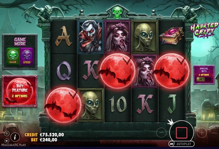 Screenshot 1 van Haunted Crypt